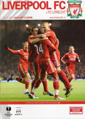 Match programme